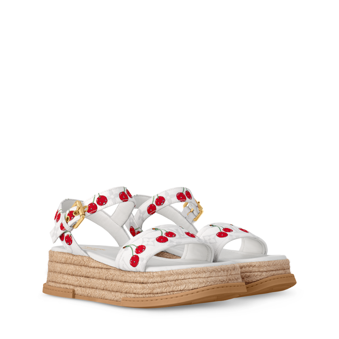 LV x TM Sandália Flatform Maya - Sapatos | LOUIS VUITTON ®